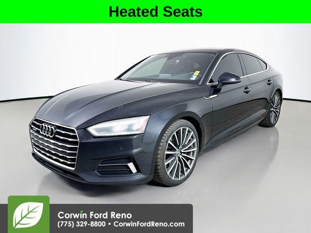 used 2018 Audi A5 car, priced at $9,289