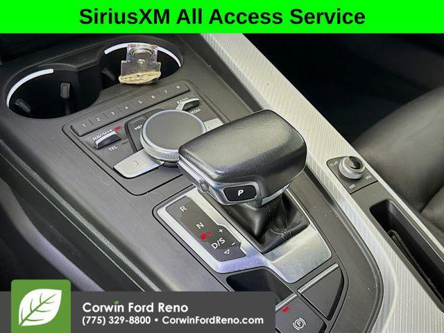 used 2018 Audi A5 car, priced at $9,289