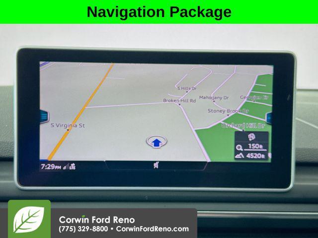 used 2018 Audi A5 car, priced at $9,289