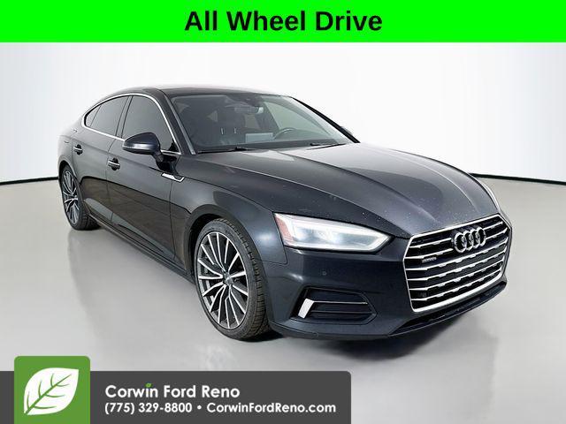 used 2018 Audi A5 car, priced at $10,289