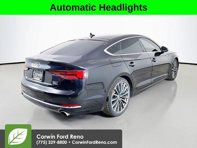 used 2018 Audi A5 car, priced at $9,289