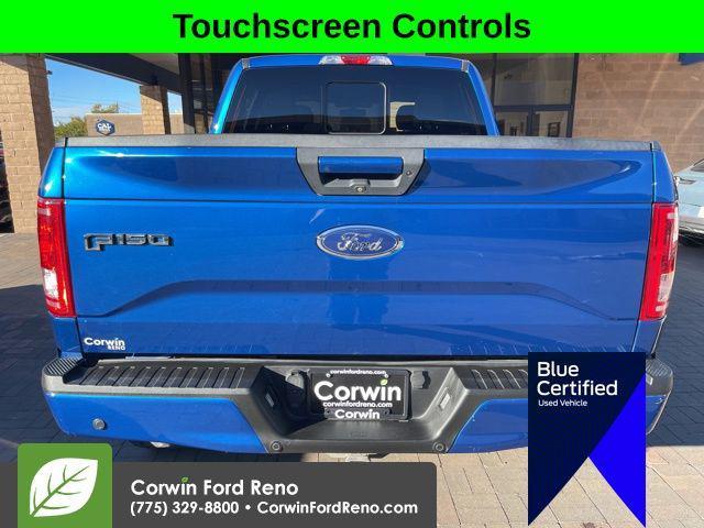 used 2017 Ford F-150 car, priced at $25,765