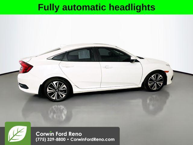 used 2016 Honda Civic car, priced at $11,389