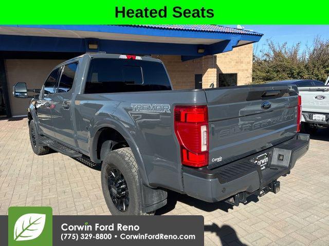 used 2021 Ford F-250 car, priced at $41,789