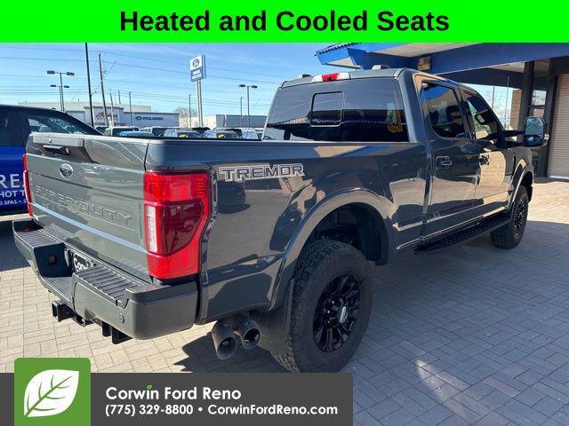 used 2021 Ford F-250 car, priced at $41,789