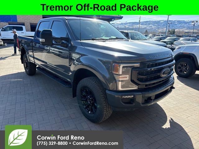 used 2021 Ford F-250 car, priced at $41,789