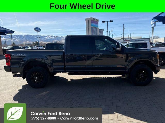 used 2021 Ford F-250 car, priced at $41,789