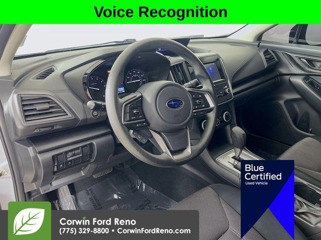 used 2023 Subaru Crosstrek car, priced at $21,489