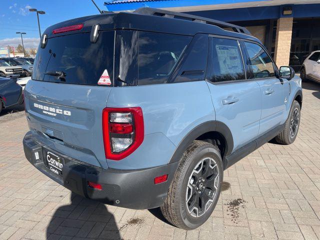 new 2025 Ford Bronco Sport car, priced at $37,151