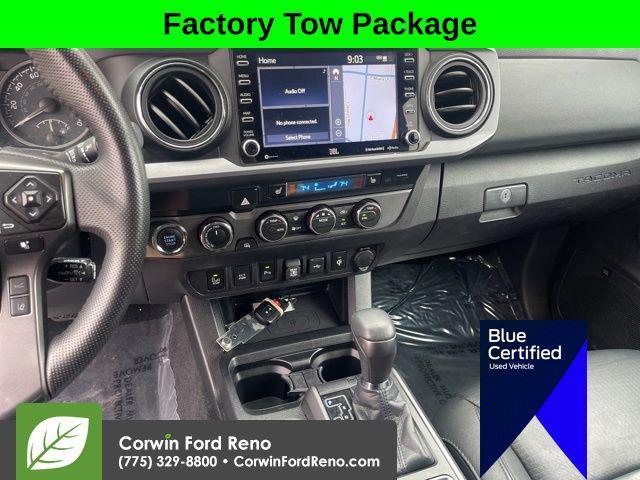 used 2021 Toyota Tacoma car, priced at $35,989