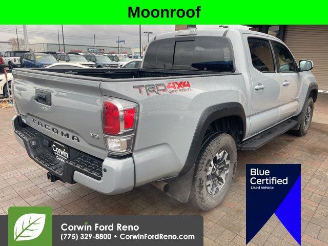 used 2021 Toyota Tacoma car, priced at $35,989