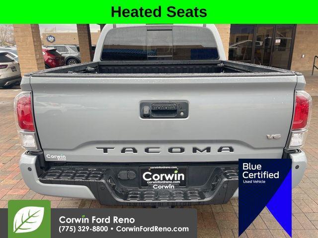 used 2021 Toyota Tacoma car, priced at $35,989