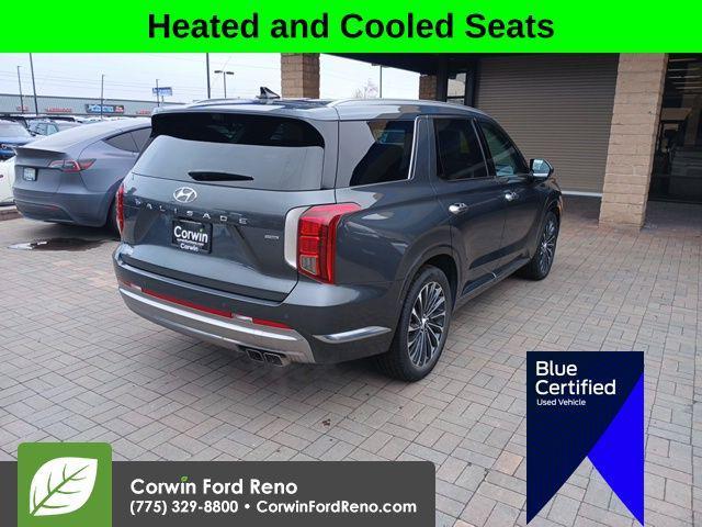 used 2023 Hyundai Palisade car, priced at $40,989