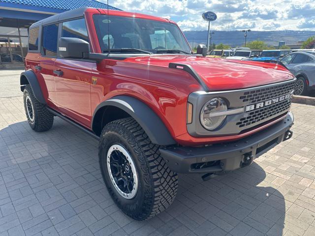new 2024 Ford Bronco car, priced at $67,430