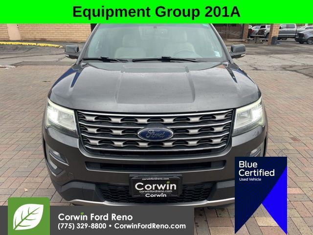 used 2017 Ford Explorer car, priced at $17,989