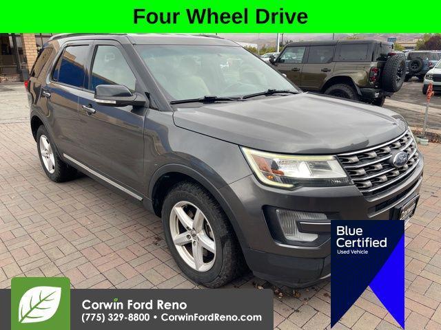 used 2017 Ford Explorer car, priced at $17,989