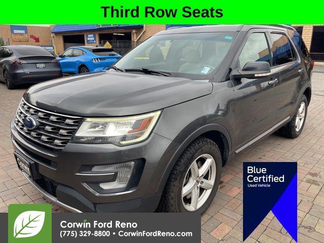 used 2017 Ford Explorer car, priced at $17,989