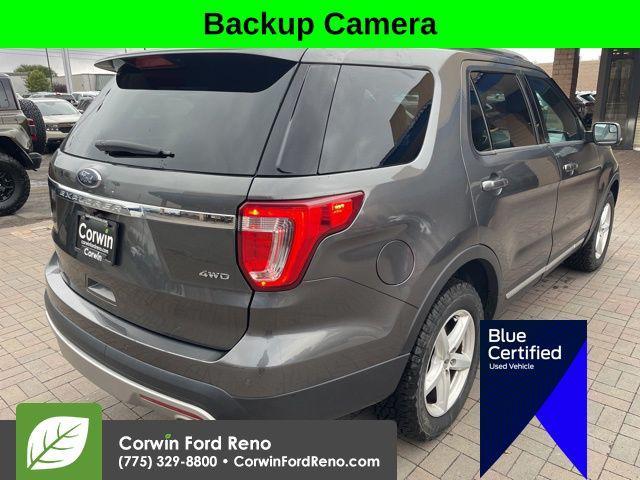 used 2017 Ford Explorer car, priced at $17,989