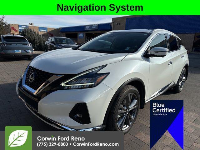 used 2023 Nissan Murano car, priced at $30,489