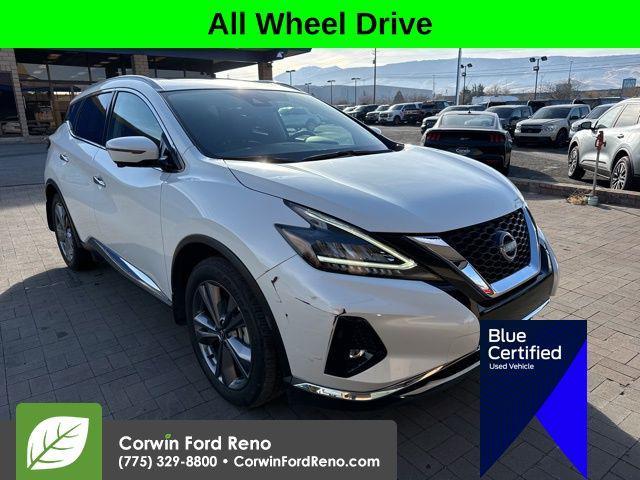 used 2023 Nissan Murano car, priced at $30,489