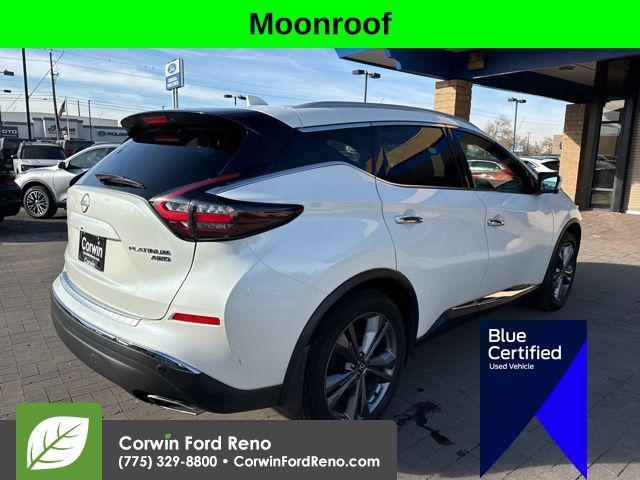 used 2023 Nissan Murano car, priced at $30,489