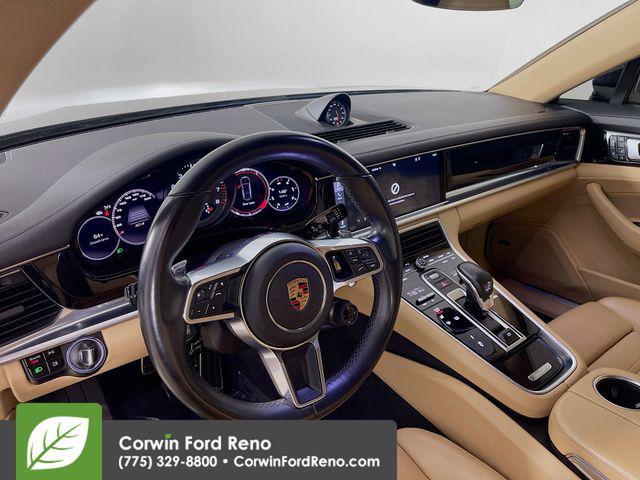 used 2017 Porsche Panamera car, priced at $45,989