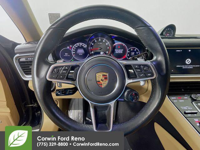 used 2017 Porsche Panamera car, priced at $45,989