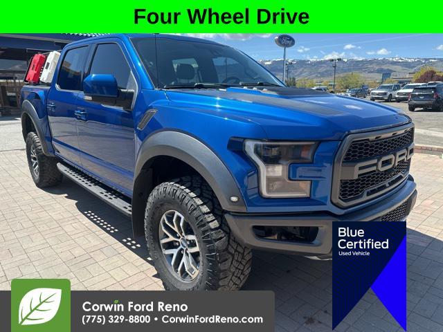 used 2018 Ford F-150 car, priced at $42,336