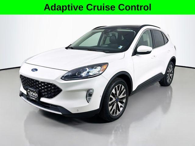 used 2020 Ford Escape car, priced at $16,489