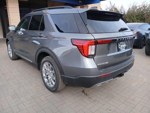 new 2025 Ford Explorer car, priced at $43,813