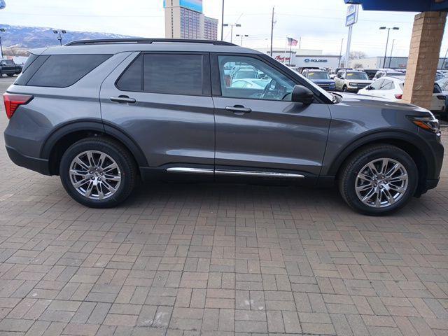 new 2025 Ford Explorer car, priced at $43,813