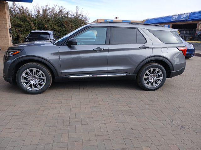 new 2025 Ford Explorer car, priced at $43,813