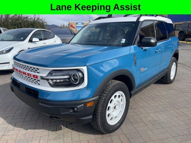 used 2023 Ford Bronco Sport car, priced at $37,589