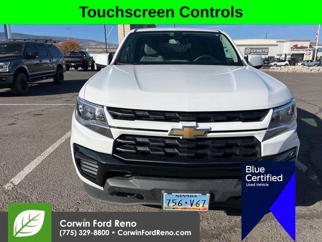 used 2021 Chevrolet Colorado car, priced at $23,749