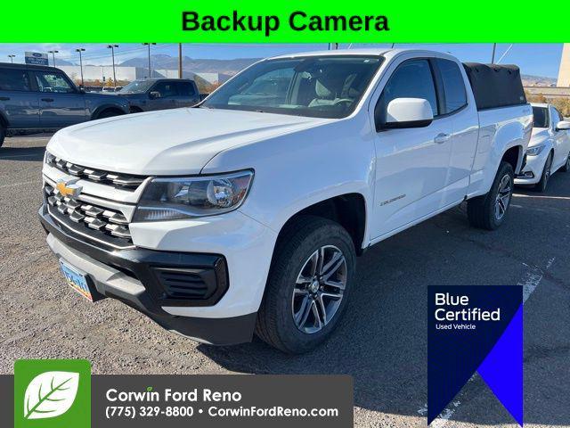 used 2021 Chevrolet Colorado car, priced at $23,749