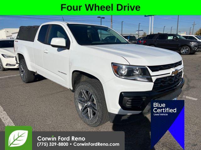 used 2021 Chevrolet Colorado car, priced at $23,749