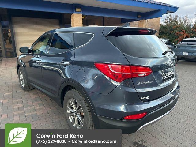 used 2014 Hyundai Santa Fe Sport car, priced at $9,989