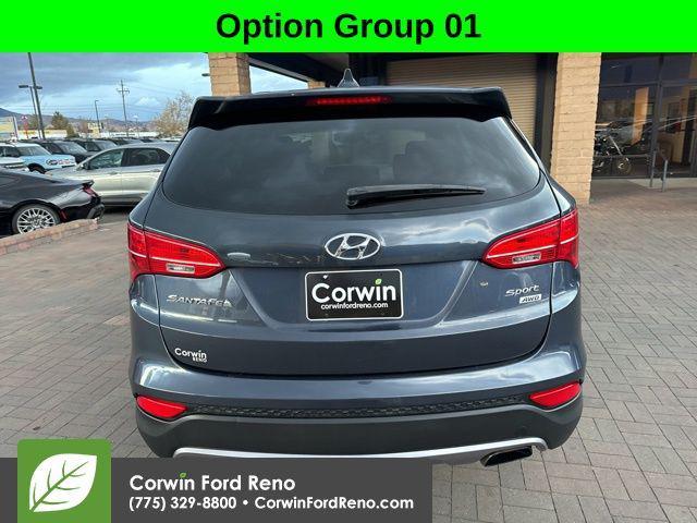 used 2014 Hyundai Santa Fe Sport car, priced at $9,989