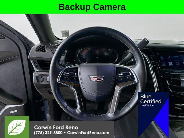 used 2016 Cadillac Escalade car, priced at $25,989