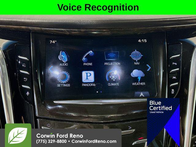 used 2016 Cadillac Escalade car, priced at $25,989
