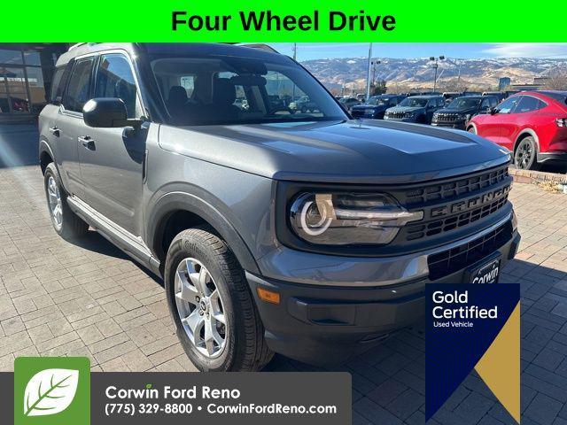 used 2022 Ford Bronco Sport car, priced at $23,742