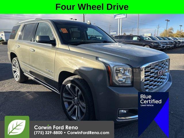 used 2018 GMC Yukon car, priced at $36,789