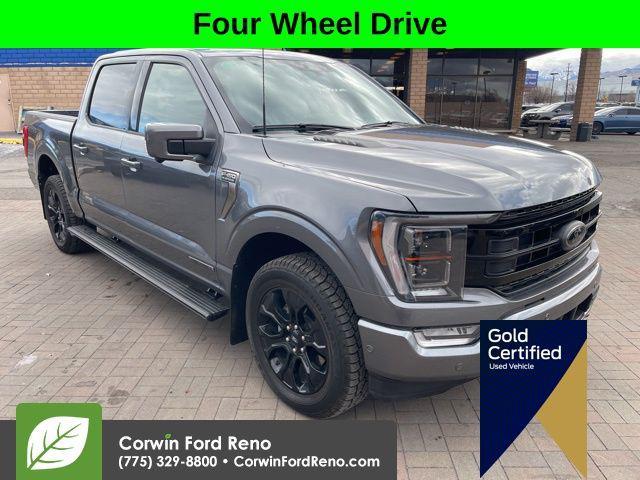 used 2023 Ford F-150 car, priced at $56,989