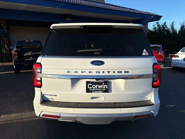 new 2024 Ford Expedition car, priced at $76,490