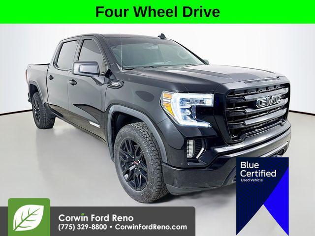 used 2021 GMC Sierra 1500 car, priced at $37,489