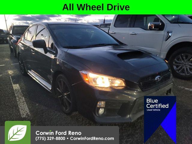 used 2021 Subaru WRX car, priced at $24,989