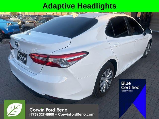 used 2020 Toyota Camry car, priced at $26,989