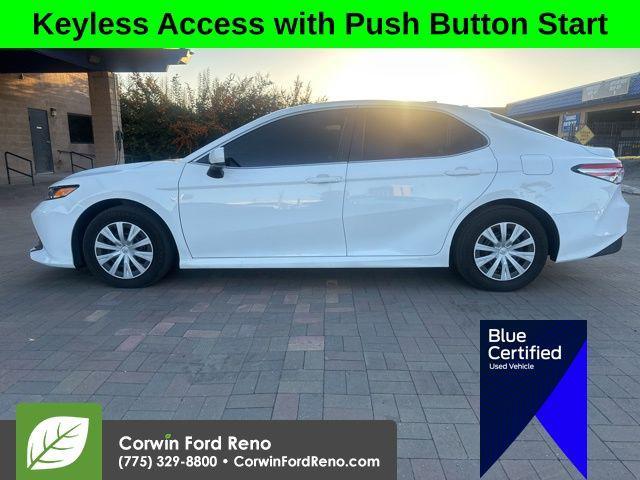 used 2020 Toyota Camry car, priced at $26,989