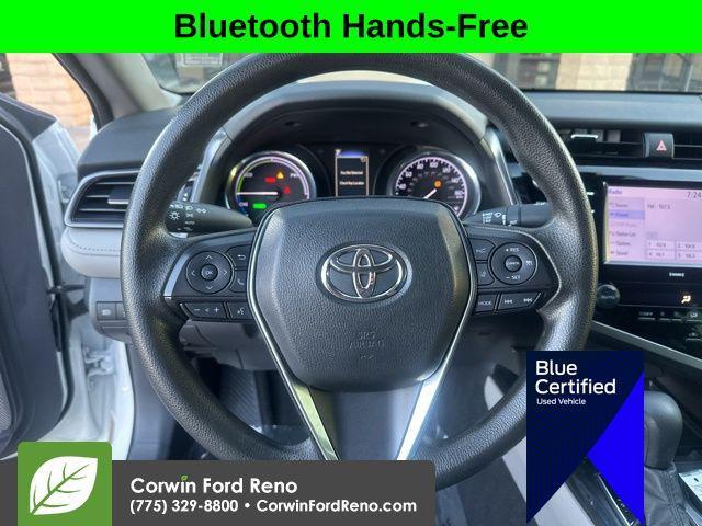 used 2020 Toyota Camry car, priced at $26,989