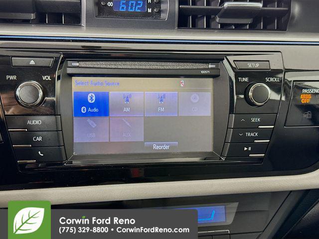 used 2016 Toyota Corolla car, priced at $10,489